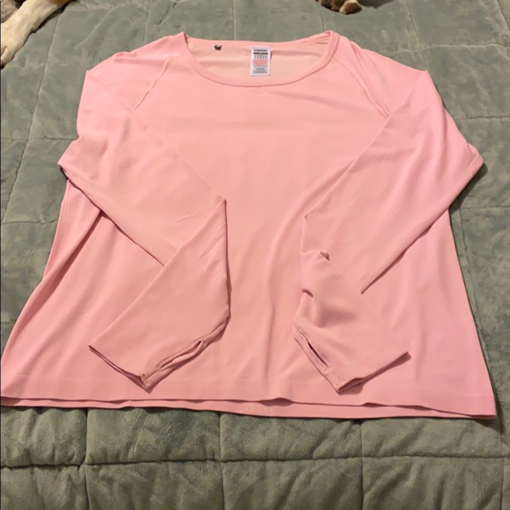 Gymshark lightweight seamless long sleeve top